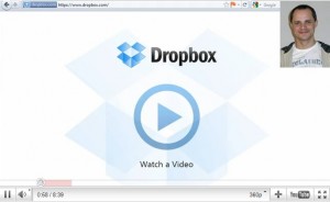 Сервис хранения информации DropBox