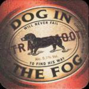 Dog in the fog