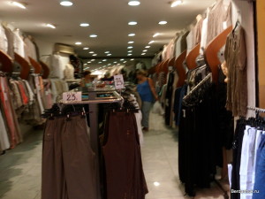 магазин одежды